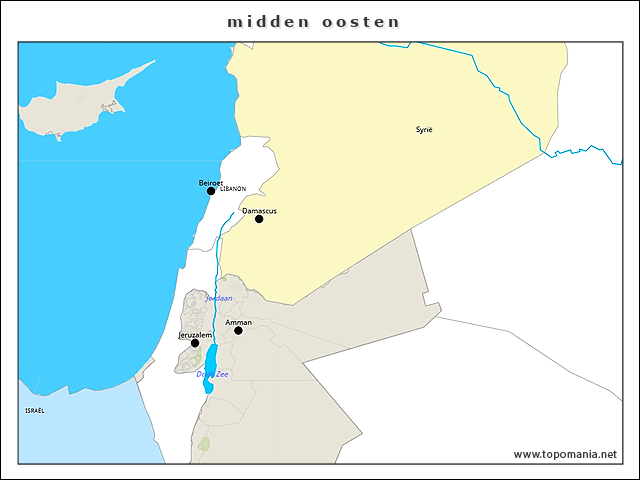 midden-oosten