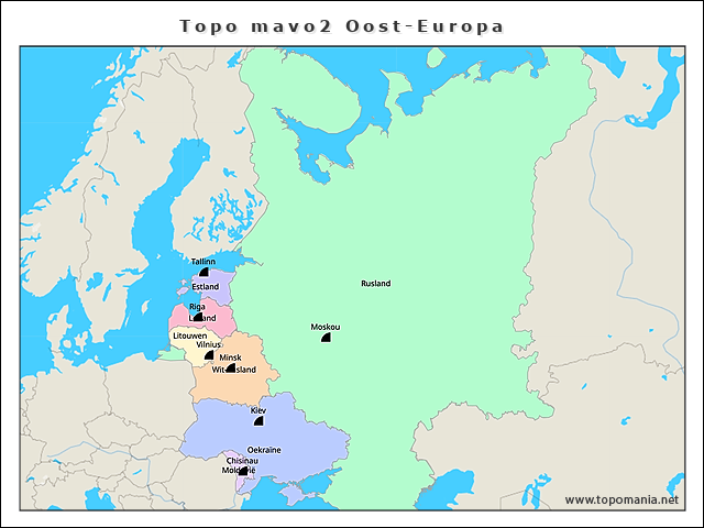 topo-mavo2-oost-europa
