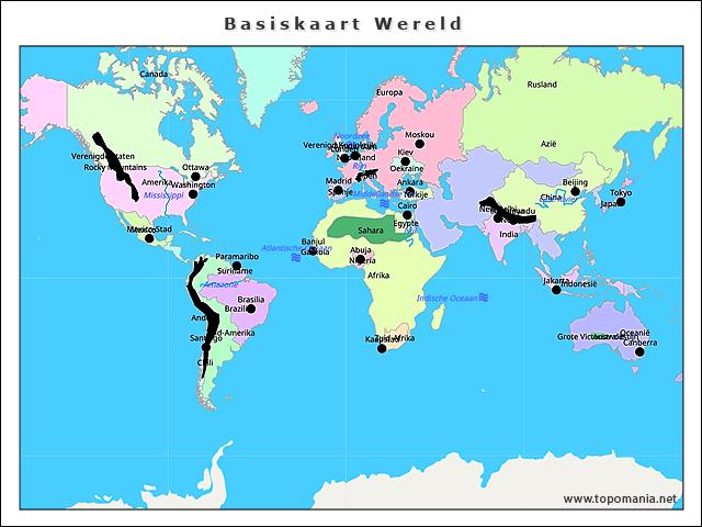 oefenen-topo-belangrijke-plekken