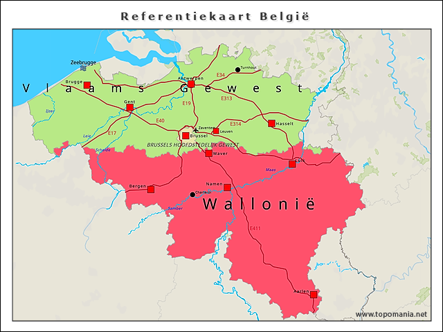 referentiekaart-belgie