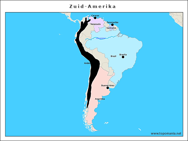 zuid-amerika