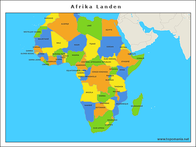 afrika-landen