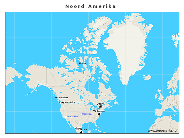 noord-amerika