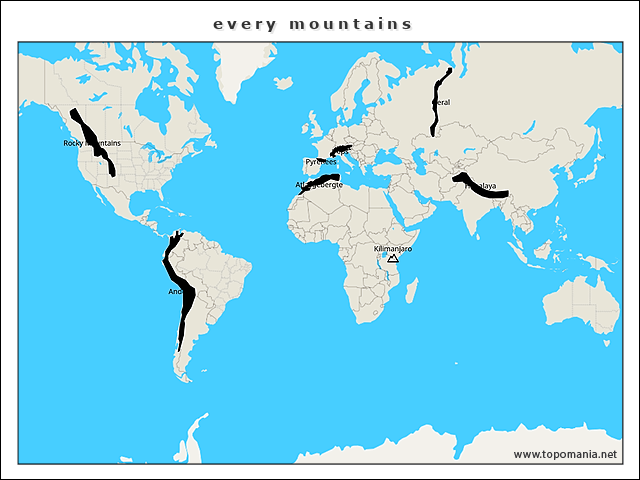 every-mountains