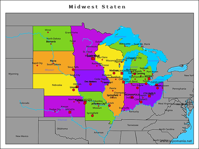 midwest-staten