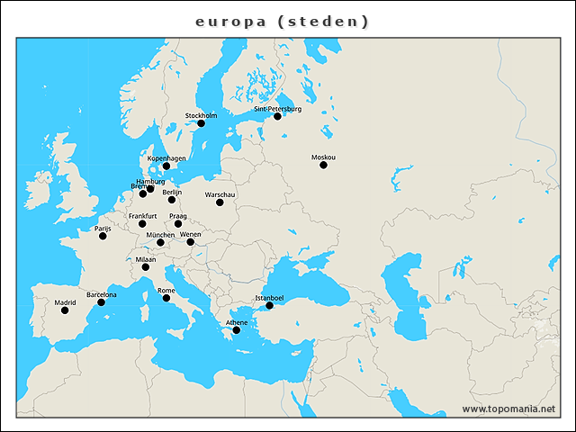 europa-(steden)