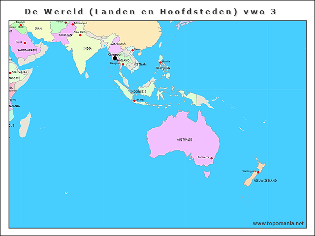 de-wereld-(landen-en-hoofdsteden)-vwo-3