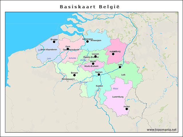 basiskaart-belgie