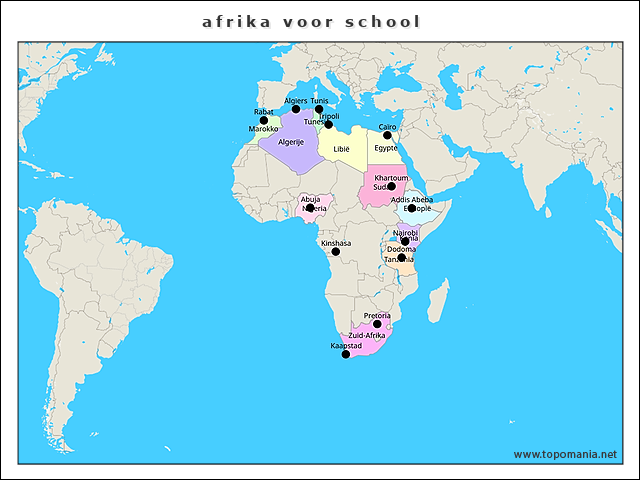afrika-voor-school