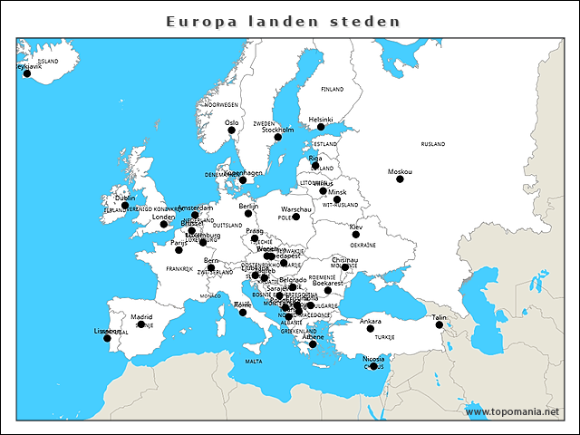 europa-landen-steden