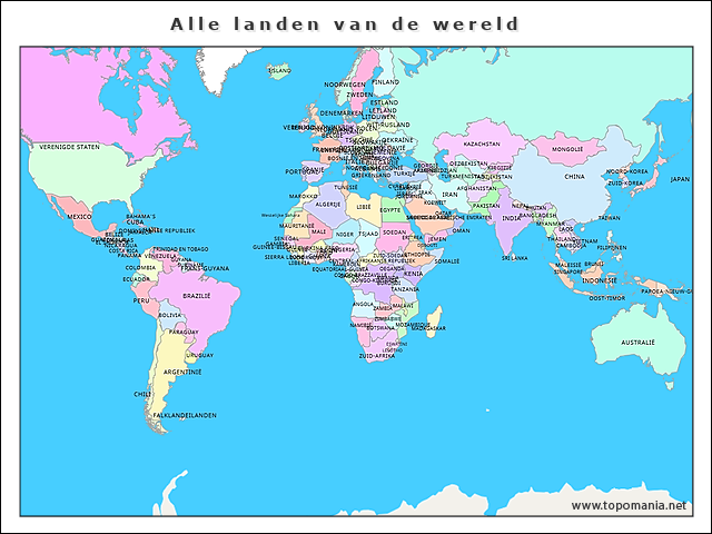 alle-landen-van-de-wereld