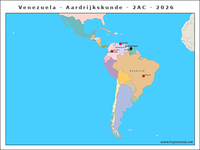 venezuela-aardrijkskunde-2ac-2026
