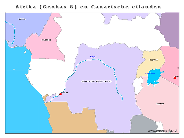 afrika-(geobas-8)-en-canarische-eilanden
