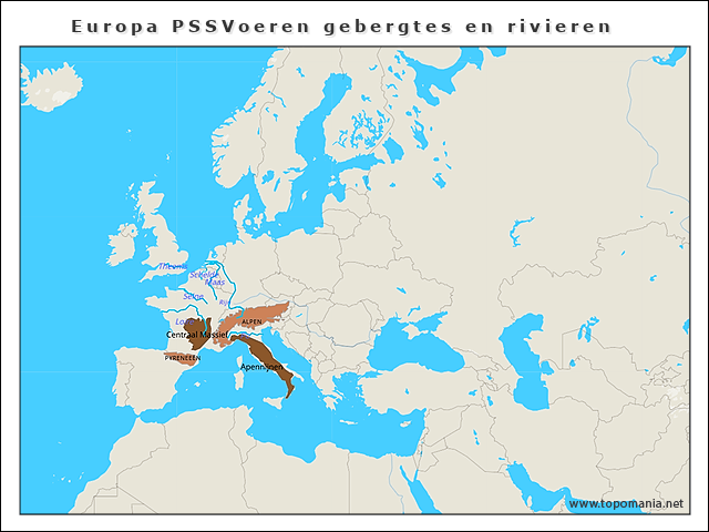 europa-pssvoeren-gebergtes-en-rivieren