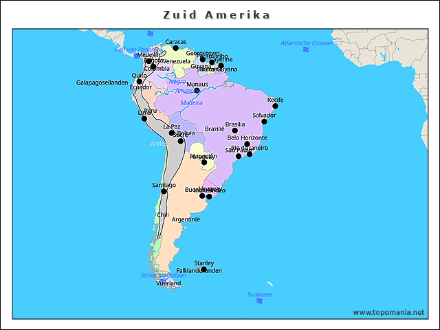 zuid-amerika