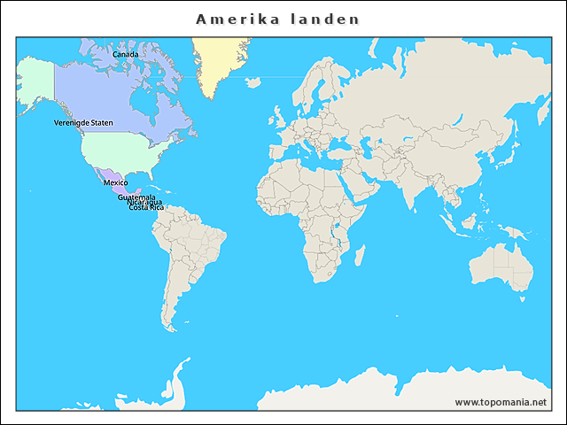 amerika-landen