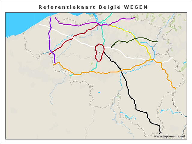 referentiekaart-belgie-wegen