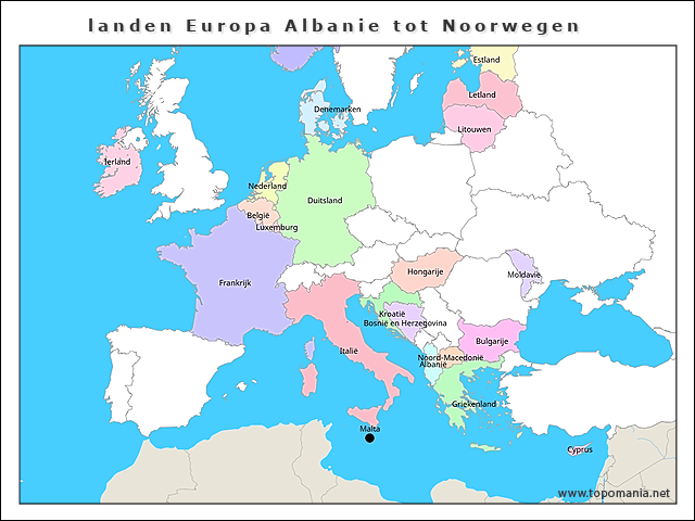 landen-europa-albanie-tot-noorwegen