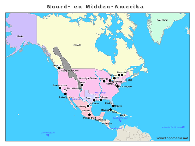 noord-en-midden-amerika