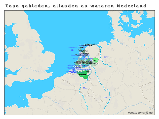 topo-gebieden-eilanden-en-wateren-nederland