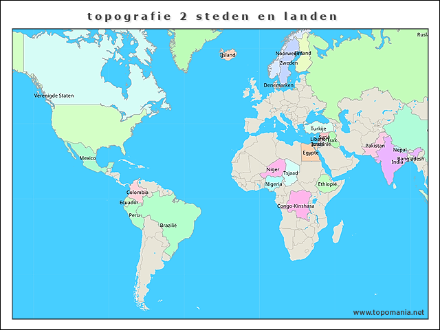 topografie-2-steden-en-landen