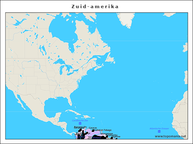 zuid-amerika