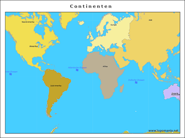 continenten