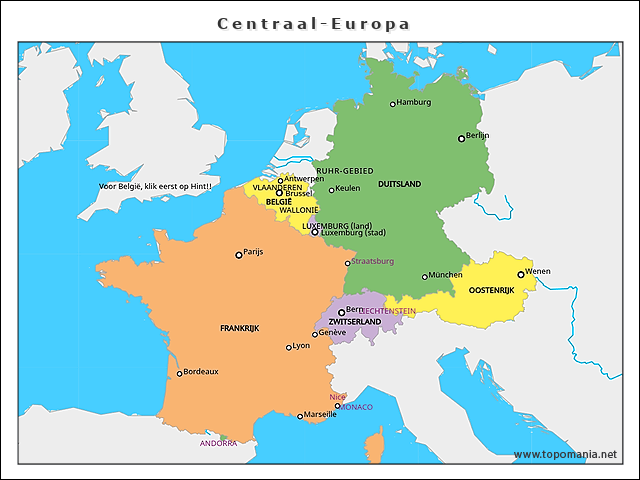 centraal-europa