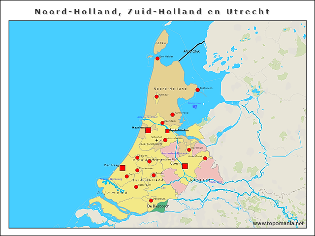noord-holland-zuid-holland-en-utrecht