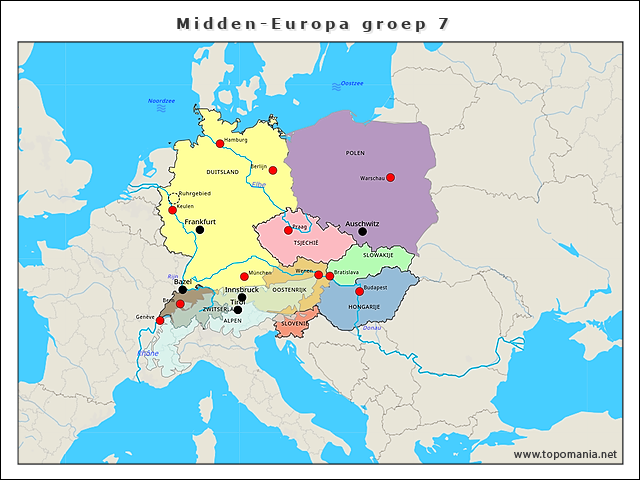 midden-europa-groep-7