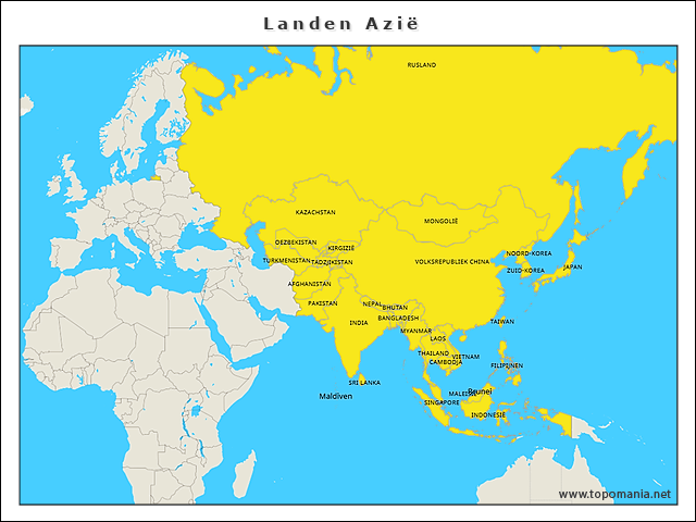 landen-azie