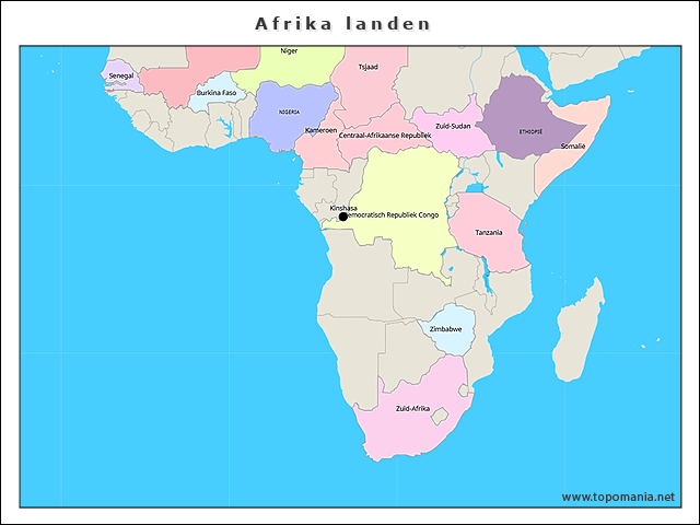afrika-landen