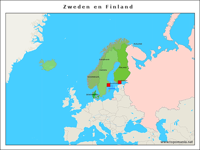 zweden-en-finland