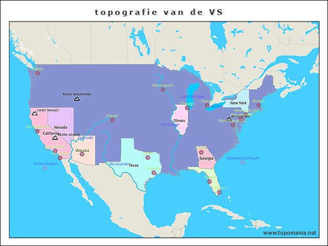 topografie-van-de-vs