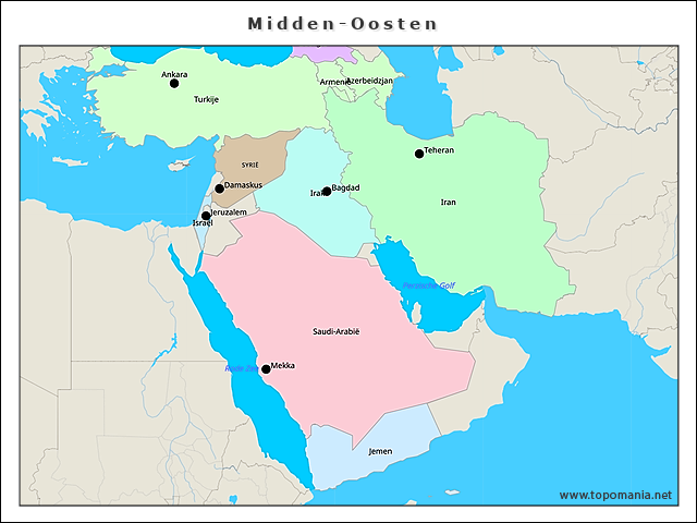 midden-oosten