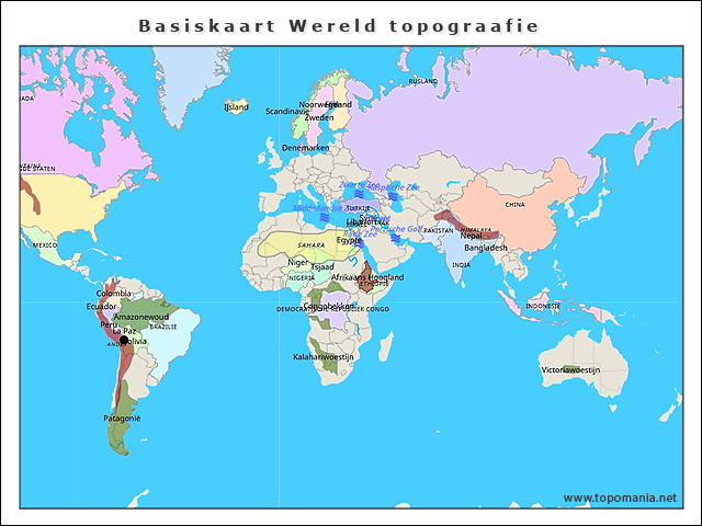 basiskaart-wereld-topografie