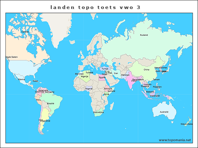 landen-topo-toets-vwo-3
