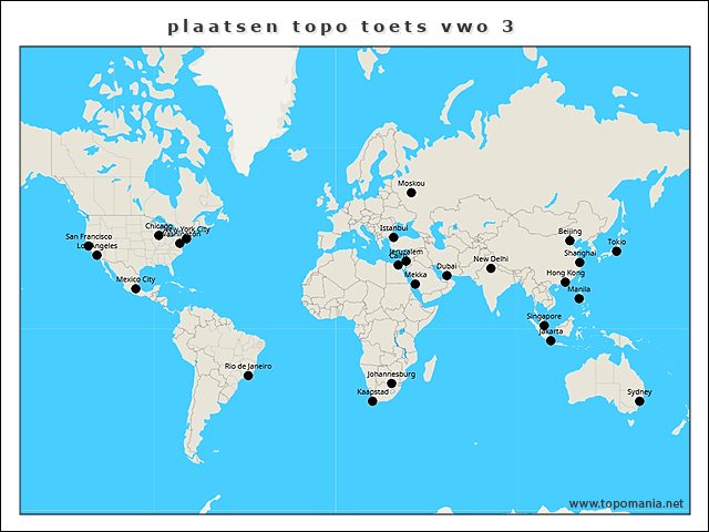 plaatsen-topo-toets-vwo-3