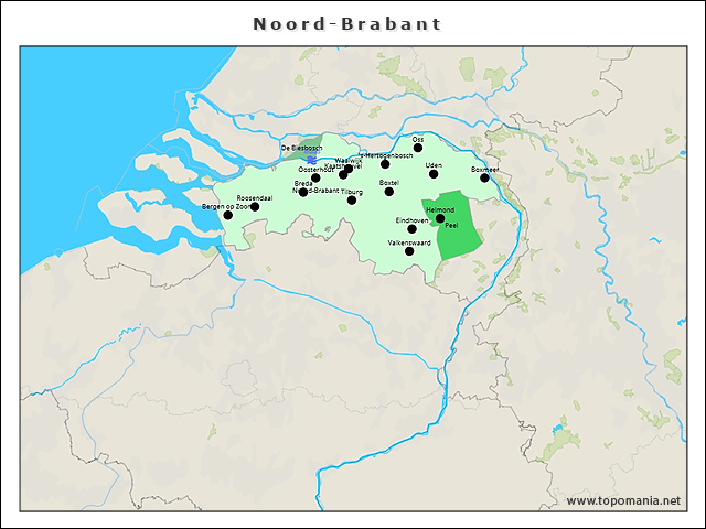 noord-brabant