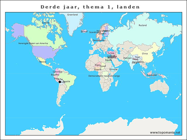 derde-jaar-thema-1-landen