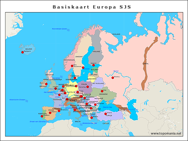 basiskaart-europa-sjs