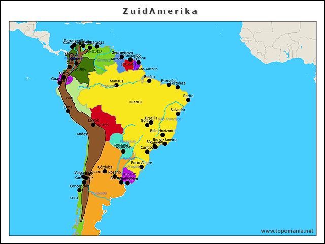 zuidamerika
