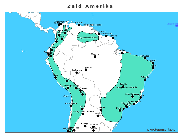 zuid-amerika