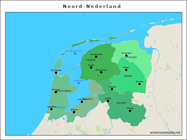 noord-nederland