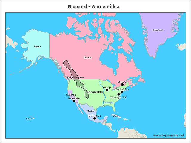 noord-amerika