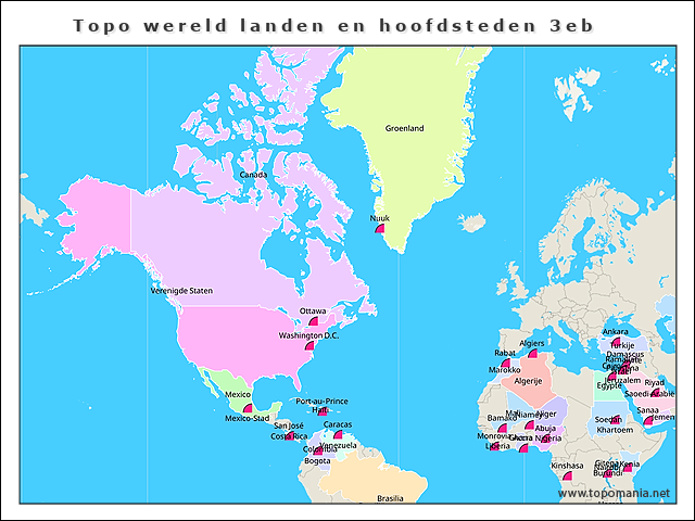 topo-wereld-landen-en-hoofdsteden-3eb