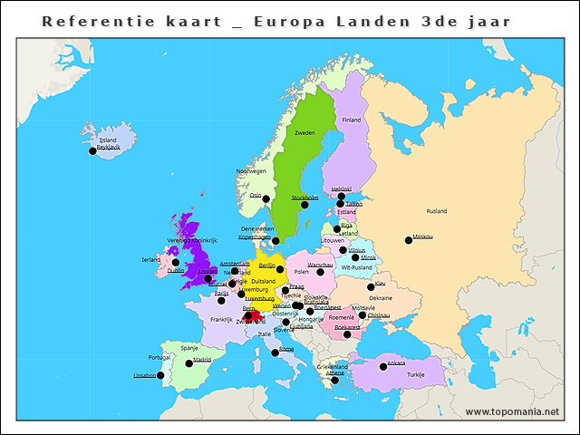 referentie-kaart-_-europa-landen-3de-jaar