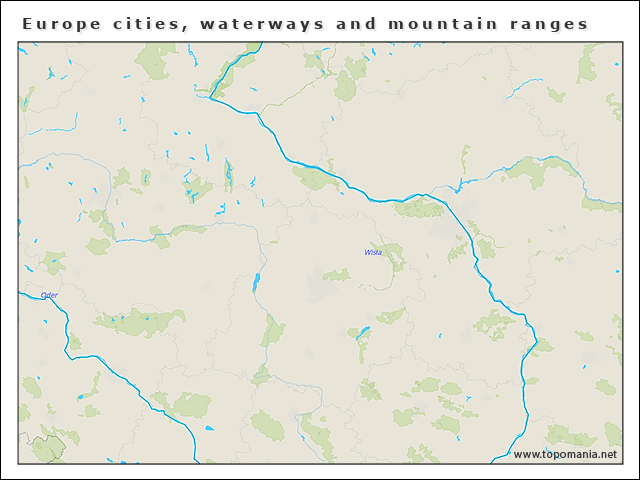 europe-cities-waterways-and-mountain-ranges