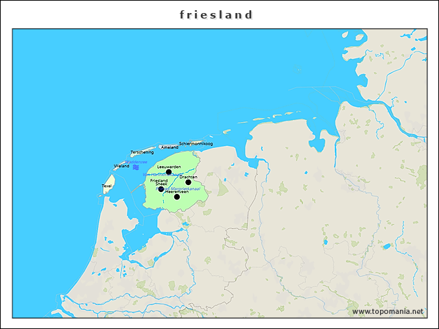 friesland
