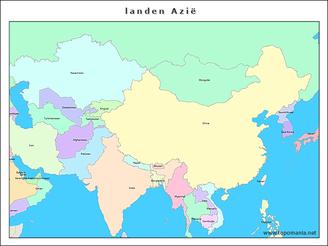 landen-azie